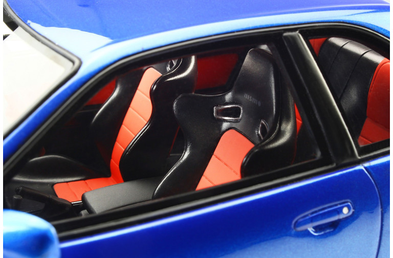 Nissan GT-R (R34) Nismo Z-Tune Metallic Pearl Blue 2005