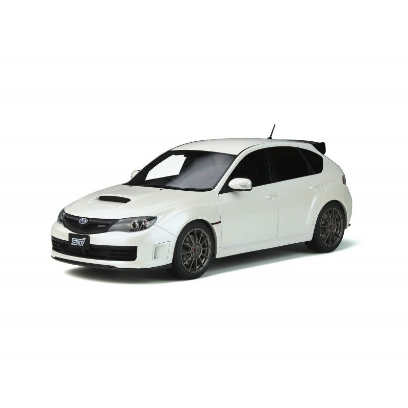 Subaru Impreza R205 5 Doors Pure White Pearl 2010