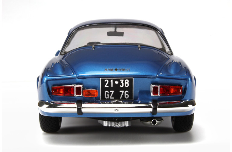 Alpine A110 1600S Bleu de France 1962