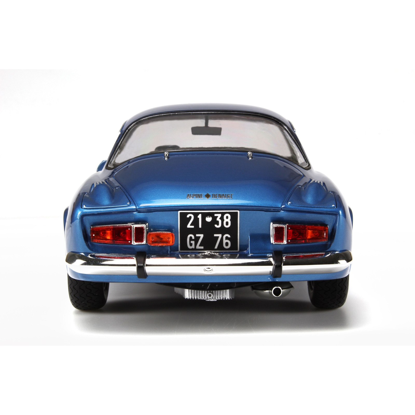 Alpine A110 1600S Bleu de France 1962