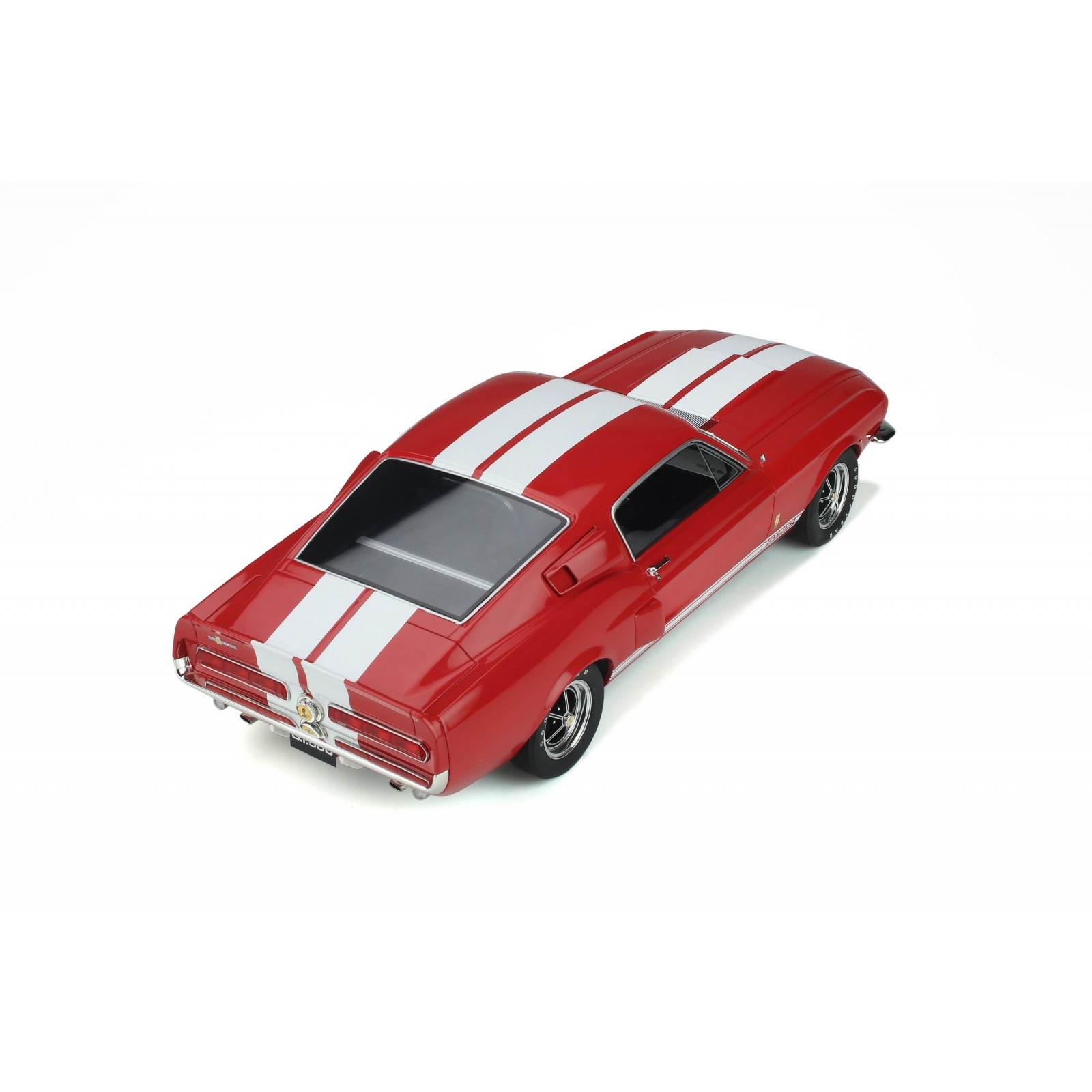 Shelby GT500 FastBack Candy Apple Red 1967