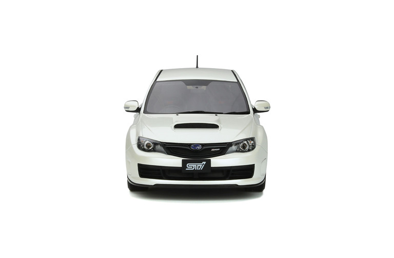 Subaru Impreza R205 5 Doors Pure White Pearl 2010