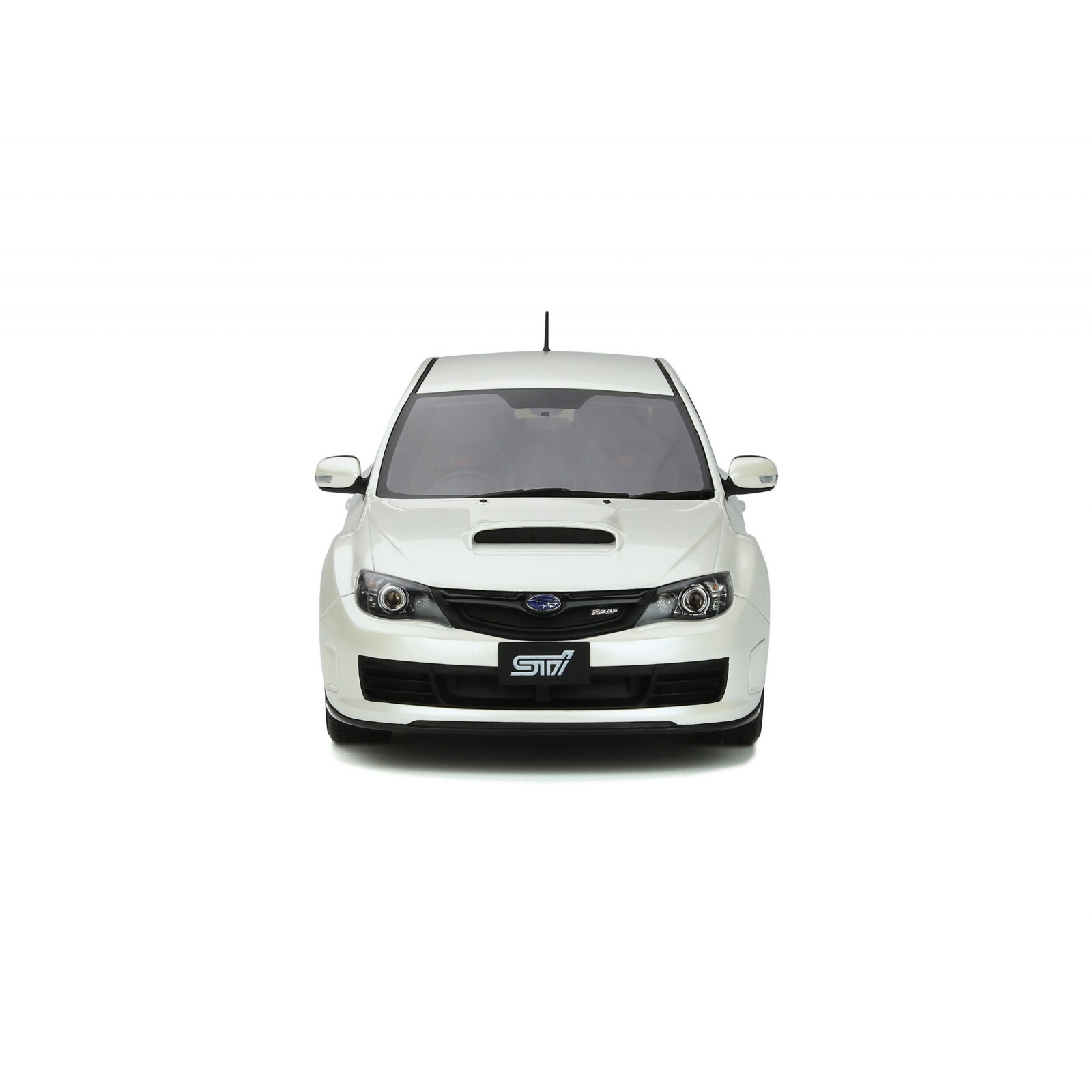 Subaru Impreza R205 5 Doors Pure White Pearl 2010