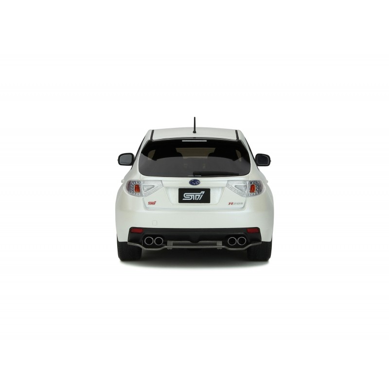 Subaru Impreza R205 5 Doors Pure White Pearl 2010