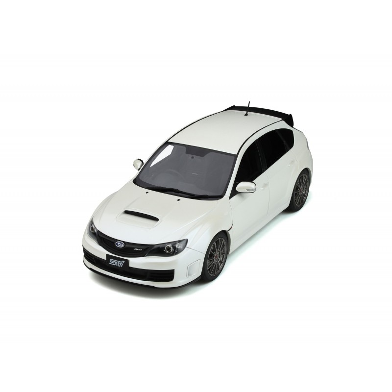 Subaru Impreza R205 5 Doors Pure White Pearl 2010