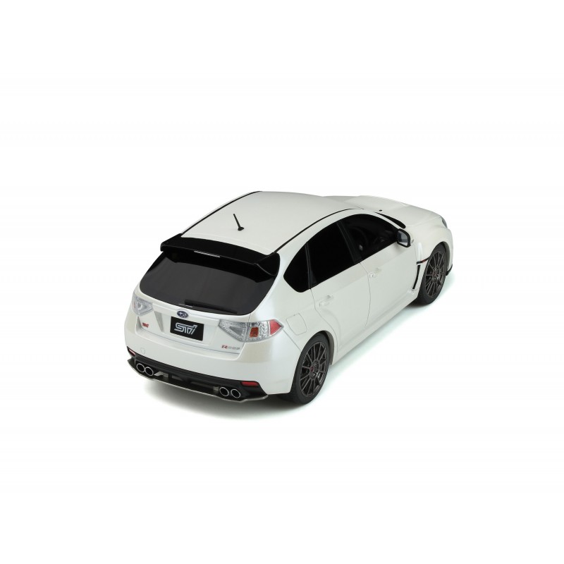 Subaru Impreza R205 5 Doors Pure White Pearl 2010