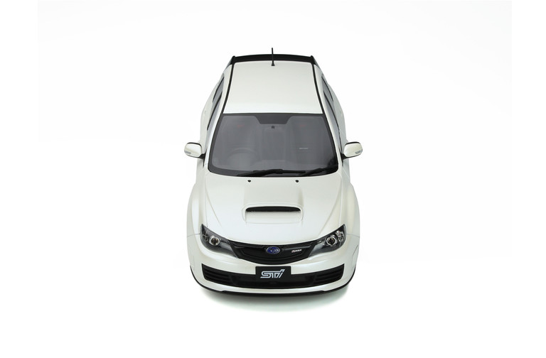 Subaru Impreza R205 5 Doors Pure White Pearl 2010