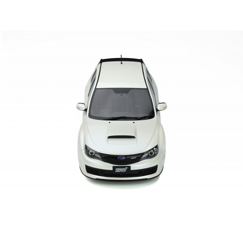 Subaru Impreza R205 5 Doors Pure White Pearl 2010