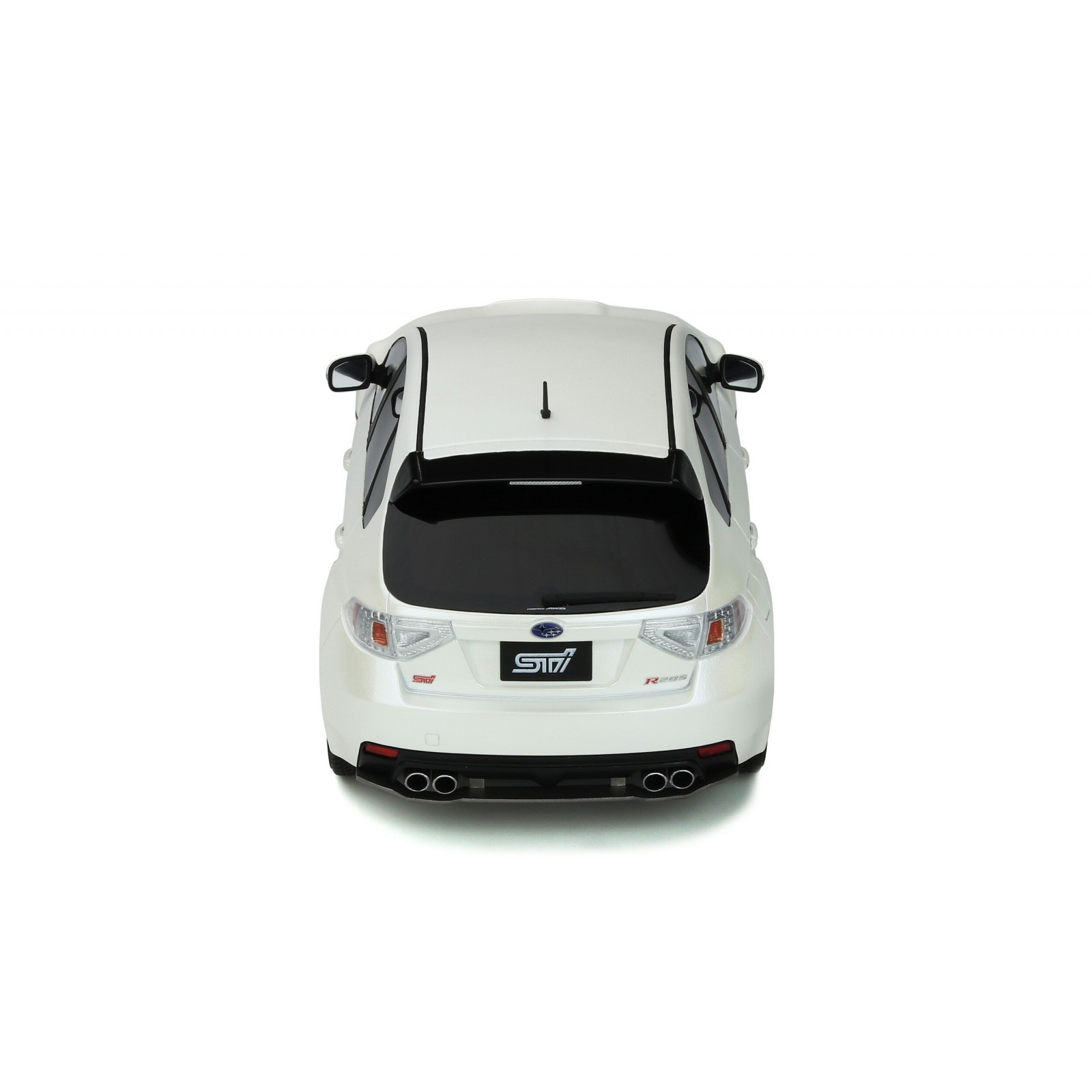 Subaru Impreza R205 5 Doors Pure White Pearl 2010