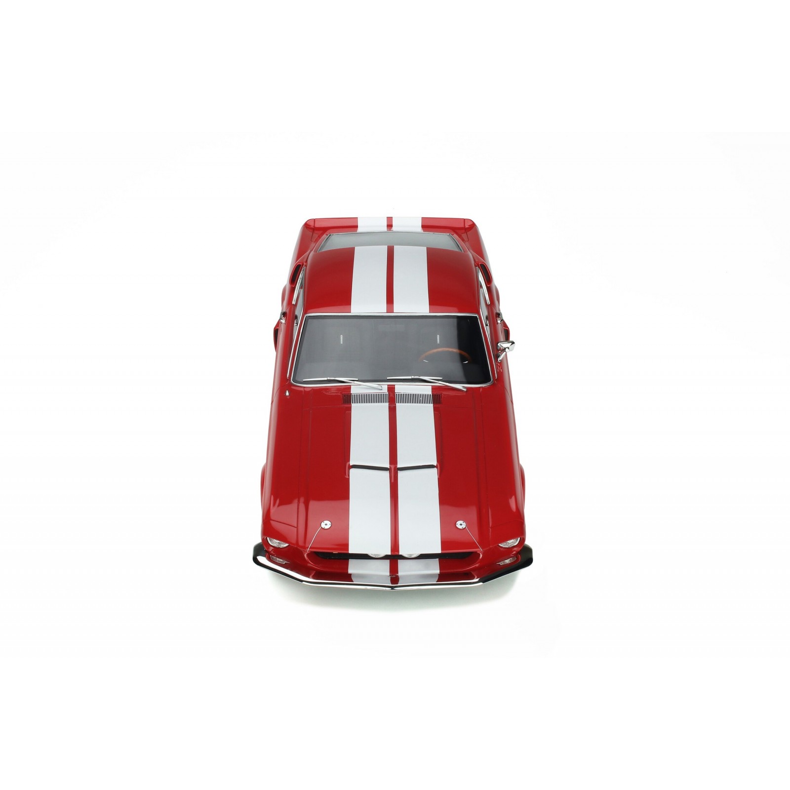 Shelby GT500 FastBack Candy Apple Red 1967