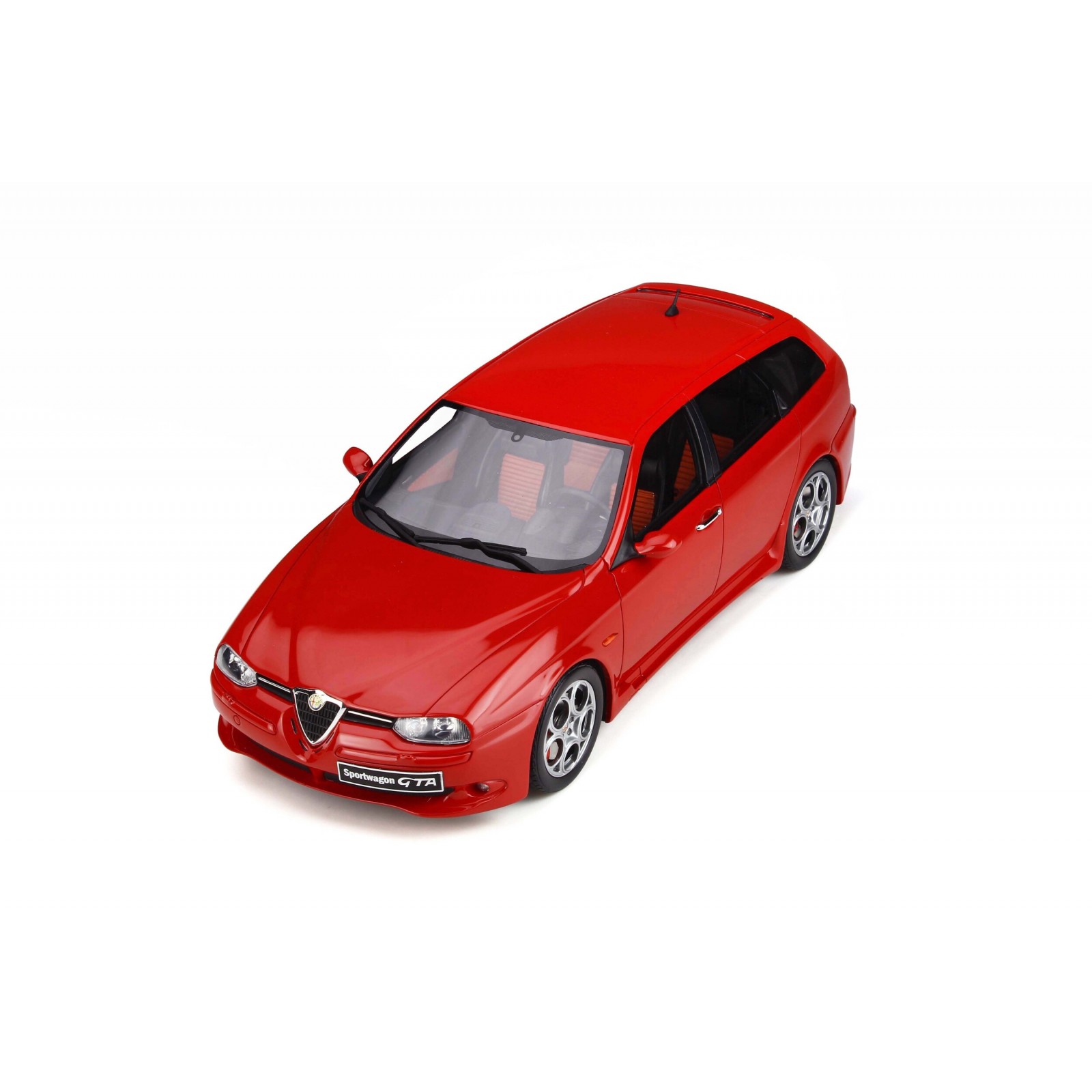 Alfa Romeo 156 GTA Sportwagon Alfa Rosso 2002