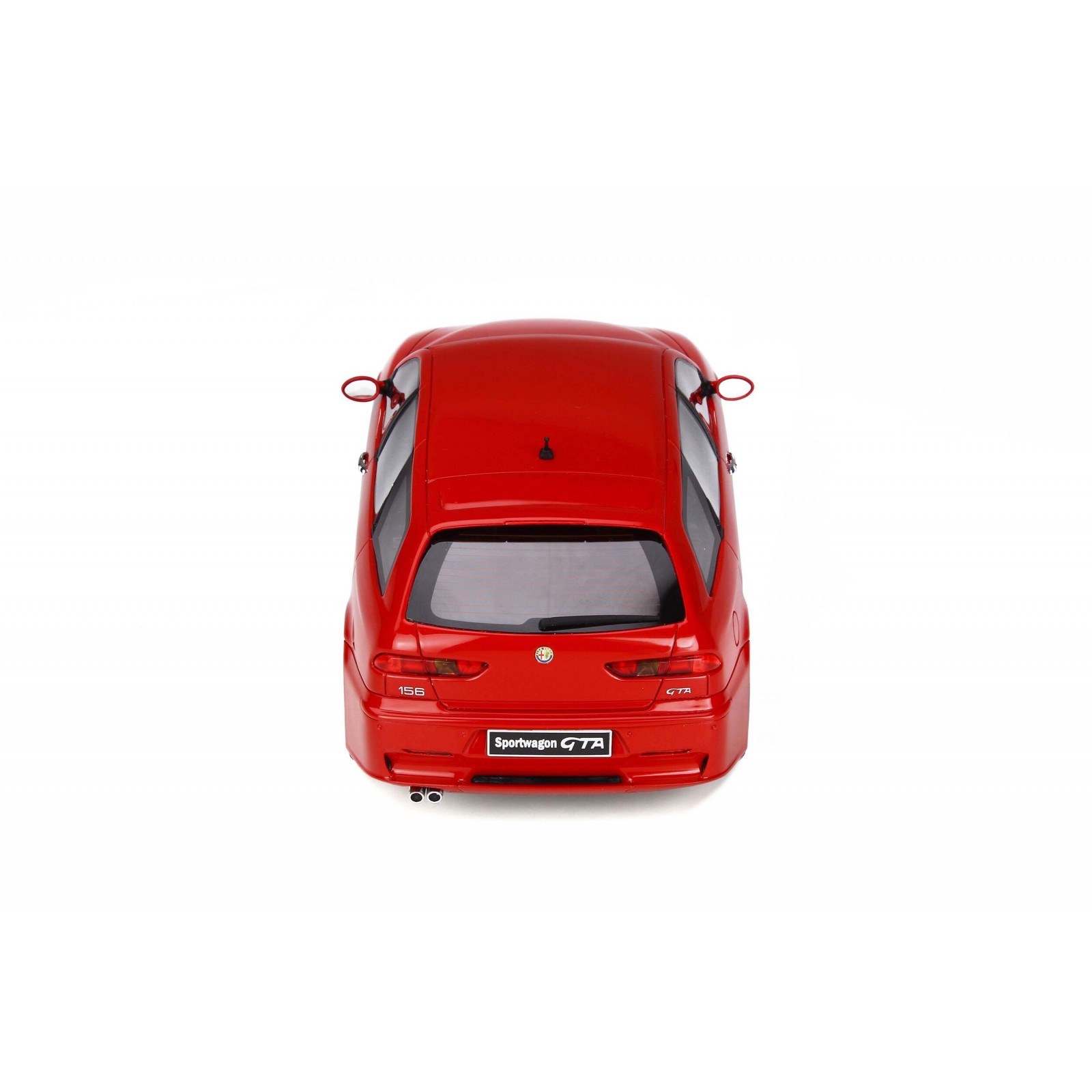 Alfa Romeo 156 GTA Sportwagon Alfa Rosso 2002