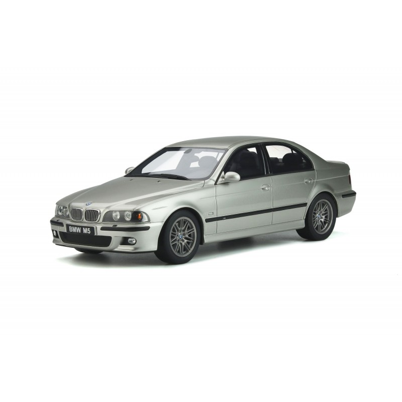 BMW E39 M5 Titanium Silver 2002
