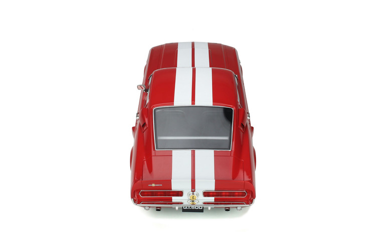 Shelby GT500 FastBack Candy Apple Red 1967