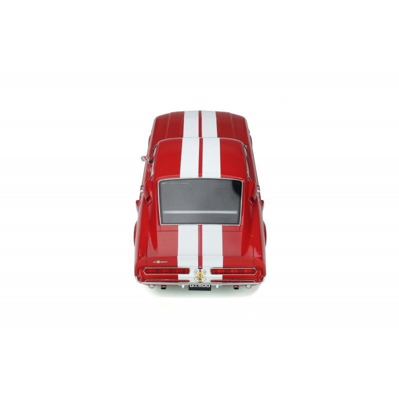 Shelby GT500 FastBack Candy Apple Red 1967