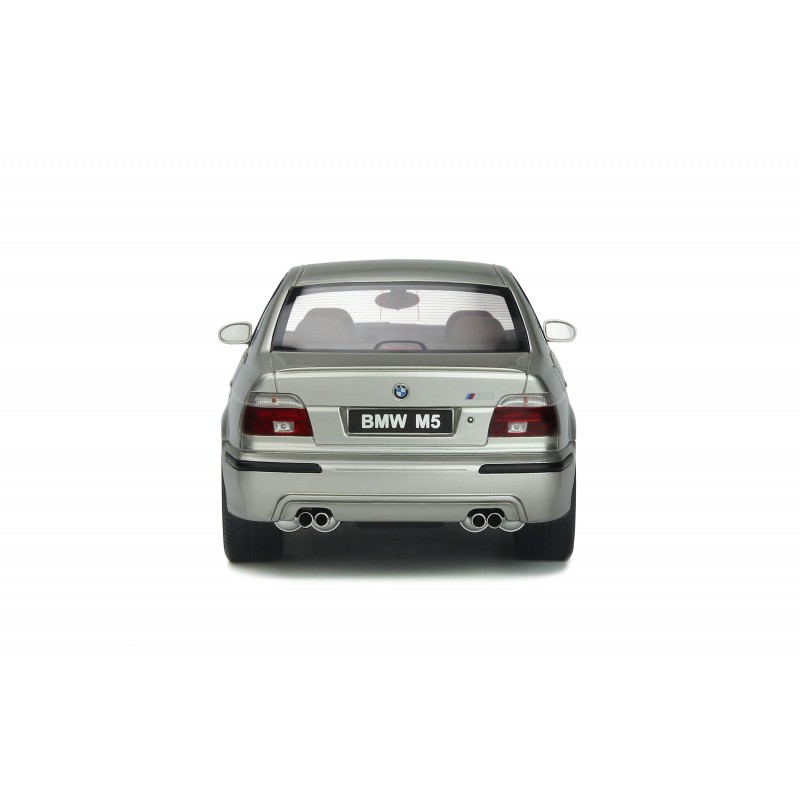 BMW E39 M5 Titanium Silver 2002