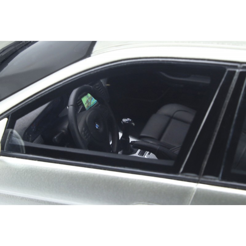 BMW E39 M5 Titanium Silver 2002