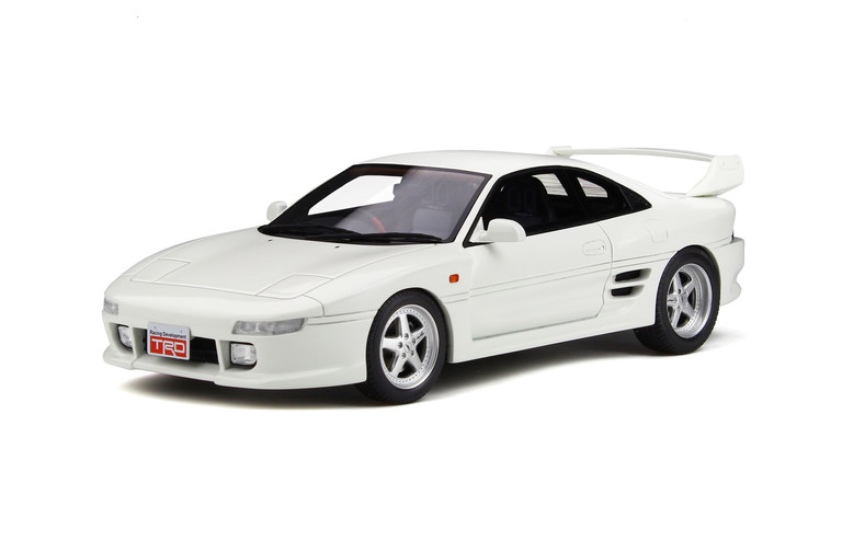 Toyota SW20 TRD 2000 GT Super White 1989