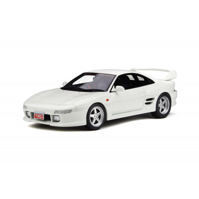 Toyota SW20 TRD 2000 GT Super White 1989