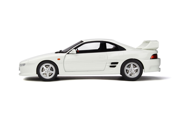 Toyota SW20 TRD 2000 GT Super White 1989