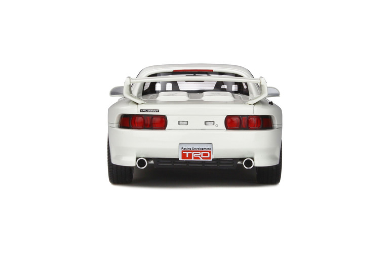 Toyota SW20 TRD 2000 GT Super White 1989
