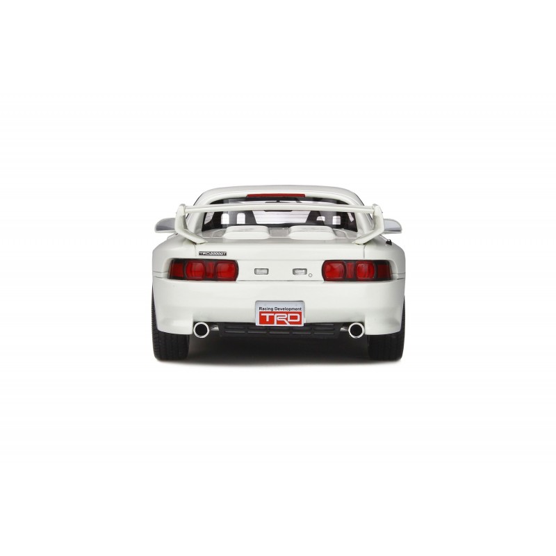 Toyota SW20 TRD 2000 GT Super White 1989