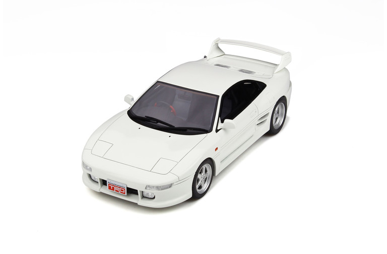 Toyota SW20 TRD 2000 GT Super White 1989
