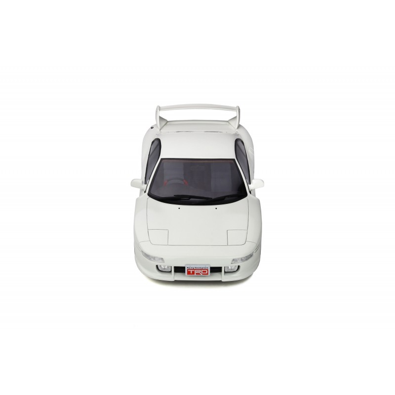 Toyota SW20 TRD 2000 GT Super White 1989