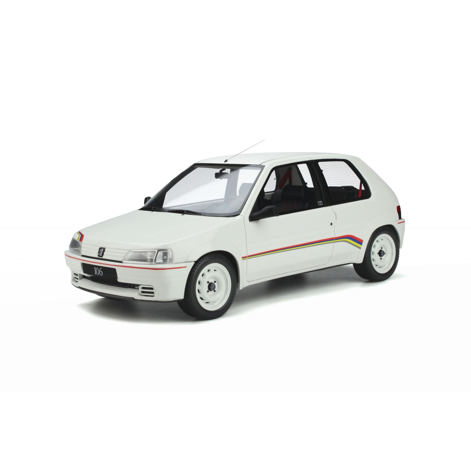 Peugeot 106 Ph.1 Rallye Blanc Banquise 1993