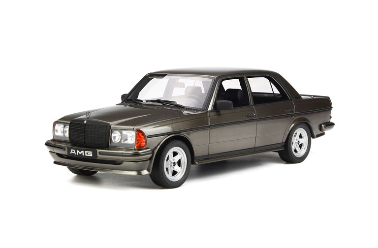 Mercedes-Benz 280 (W123) AMG Anthracite Grey Metallic 1980
