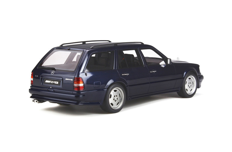 Mercedes-Benz E36 (S124) Ph.3 AMG Azurite Blue 1995