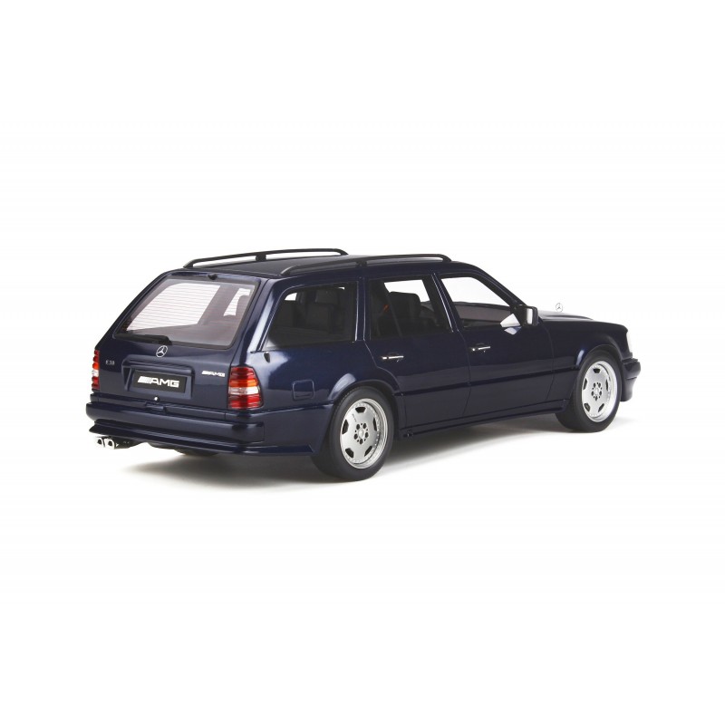 Mercedes-Benz E36 (S124) Ph.3 AMG Azurite Blue 1995