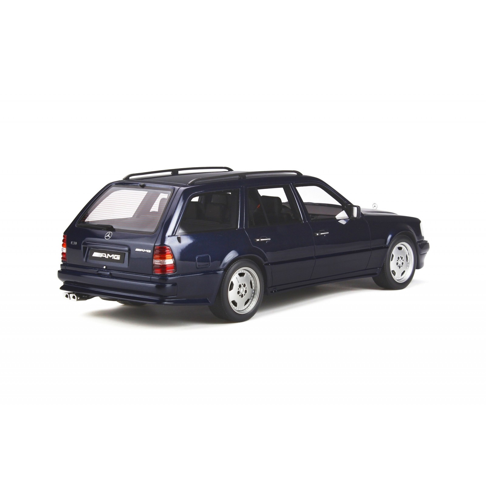 Mercedes-Benz E36 (S124) Ph.3 AMG Azurite Blue 1995