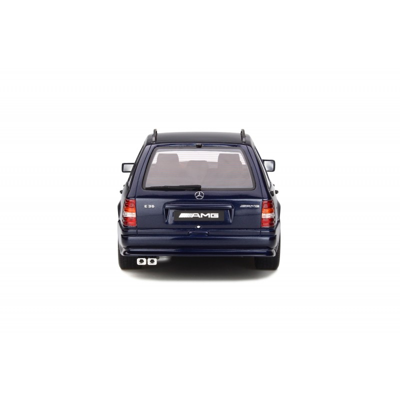 Mercedes-Benz E36 (S124) Ph.3 AMG Azurite Blue 1995