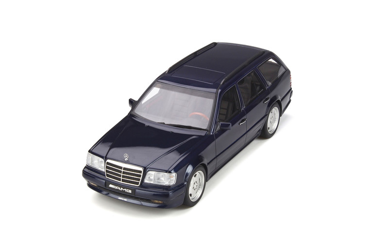 Mercedes-Benz E36 (S124) Ph.3 AMG Azurite Blue 1995