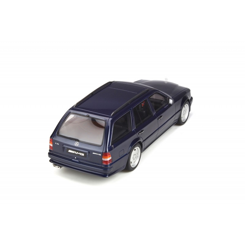 Mercedes-Benz E36 (S124) Ph.3 AMG Azurite Blue 1995