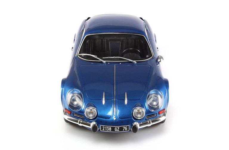 Alpine A110 1600S Bleu de France 1962