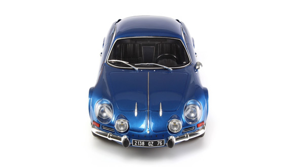 Alpine A110 1600S Bleu de France 1962
