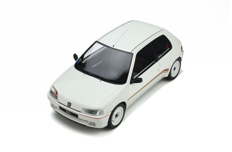 Peugeot 106 Ph.1 Rallye Blanc Banquise 1993