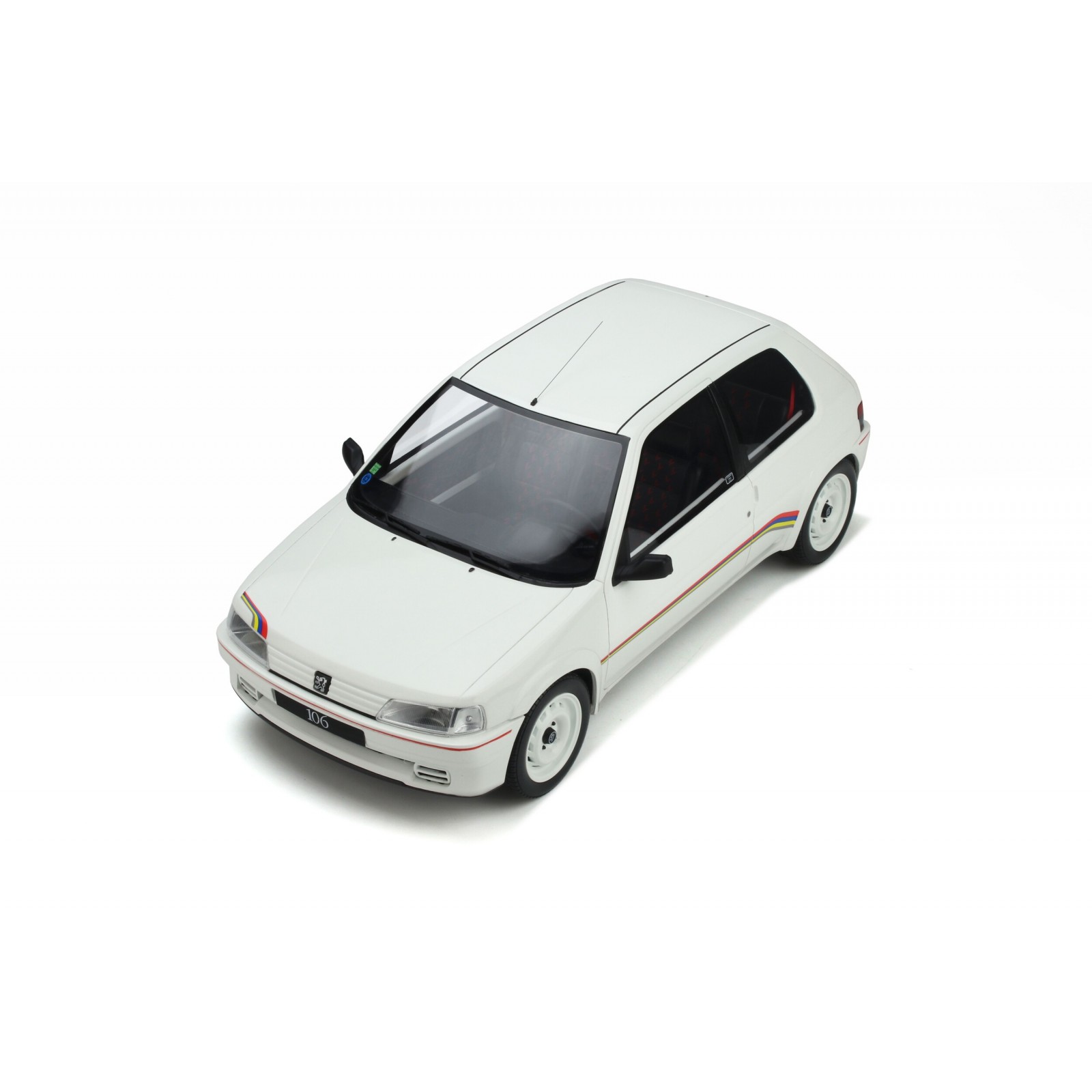 Peugeot 106 Ph.1 Rallye Blanc Banquise 1993