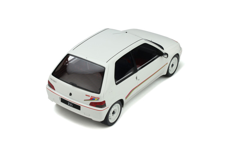 Peugeot 106 Ph.1 Rallye Blanc Banquise 1993