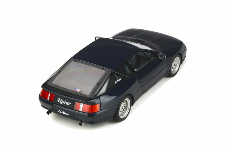 Alpine GT Le Mans Vert Scarabée 1990