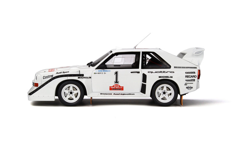 Audi Sport quattro S1 Olympus Rally 1985