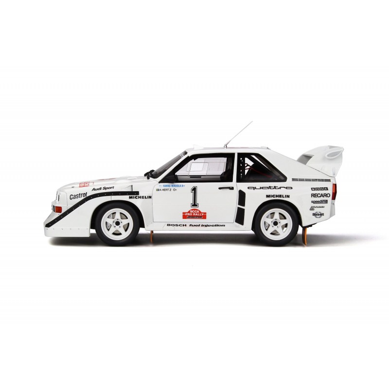 Audi Sport quattro S1 Olympus Rally 1985