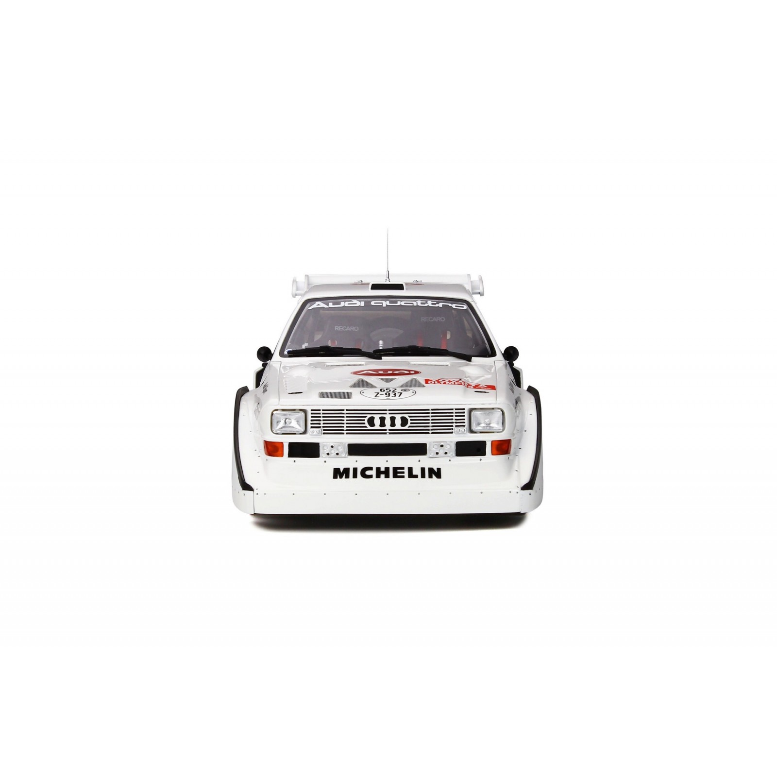 Audi Sport quattro S1 Olympus Rally 1985
