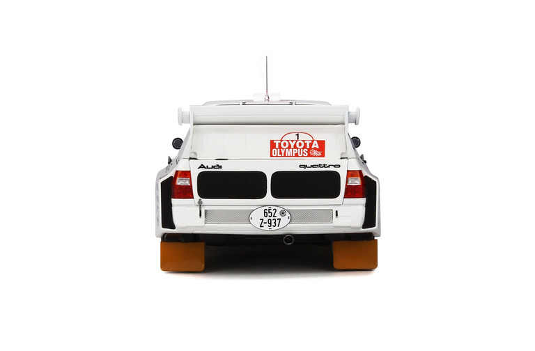Audi Sport quattro S1 Olympus Rally 1985