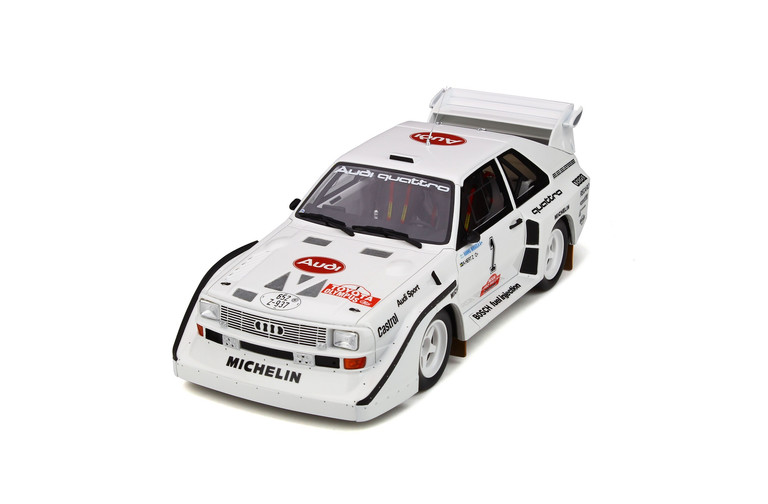 Audi Sport quattro S1 Olympus Rally 1985