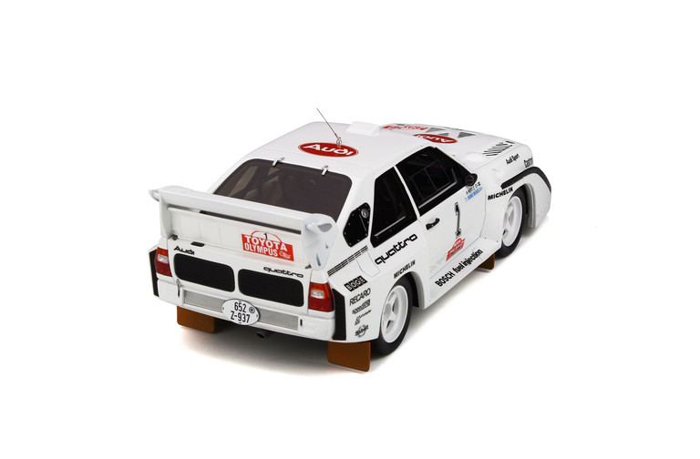 Audi Sport quattro S1 Olympus Rally 1985
