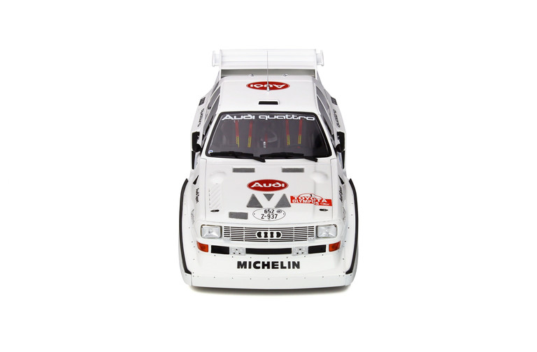 Audi Sport quattro S1 Olympus Rally 1985