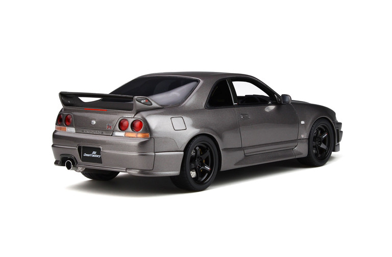Nissan Skyline GT-R BCNR33 Grand Touring Car Grey Omori Factory 2016